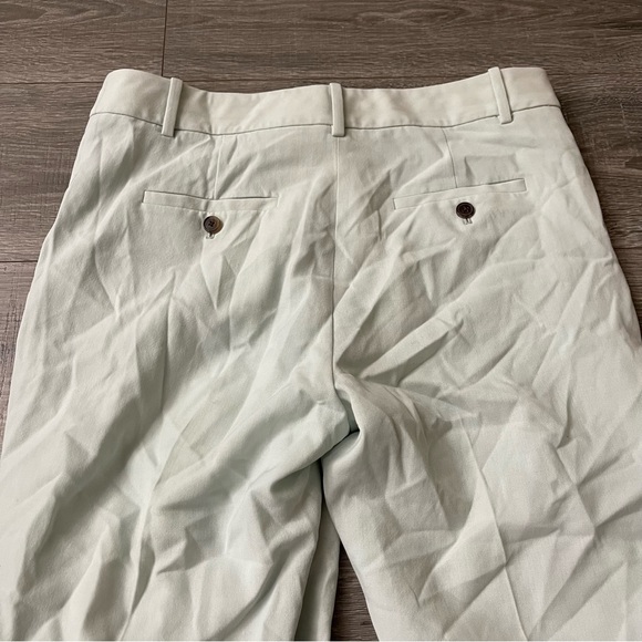 J Crew Teal Light Mint Career Pants Size 6 - Picture 6 of 6